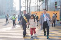 [NSP PHOTO]강원도교육청, 새학기 학교폭력예방 홍보 진행