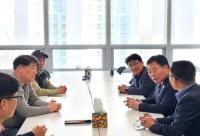 [NSP PHOTO]김산 무안군수, 제주항공 참사 유가족 위로