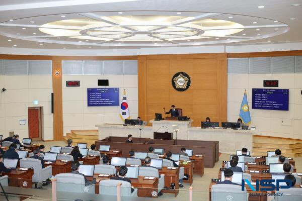 NSP통신-포항시의회는 11일 오전 제3차 본회의에서 안건을 처리하고 제322회 임시회를 폐회했다. (사진 = 포항시의회)