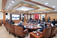 [NSP PHOTO]김천시, 제63회 경북도민체육대회 개·폐회식  공개행사 착수보고회 개최