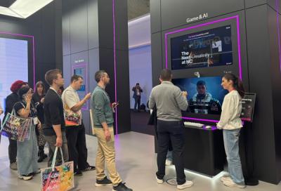 [NSP PHOTO]NC AI MWC25서 생성 AI 기술력 입증