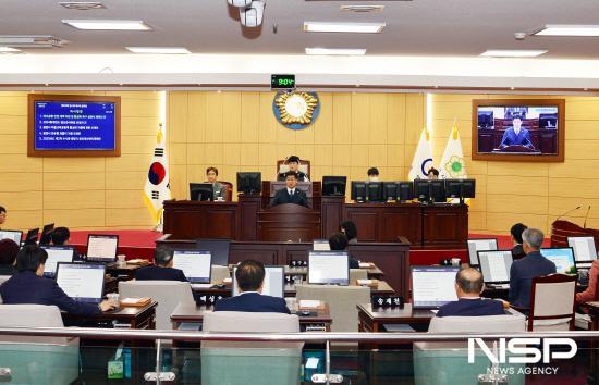 NSP통신-서영배(옥곡) 의원 촉구성명서 발표 (사진 = 광양시의회)