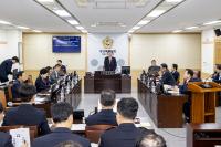 [NSP PHOTO]경북도의회 건설소방위원회, 소방본부 소관 조례안 및 공항투자본부 소관 동의안 심의·의결