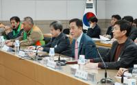 [NSP PHOTO]평택시, 자연재난 대비 자율방재단 및 읍면동 간담회 개최