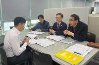 [NSP PHOTO]여수세계섬박람회조직위, 중앙부처 방문 현안과제 건의