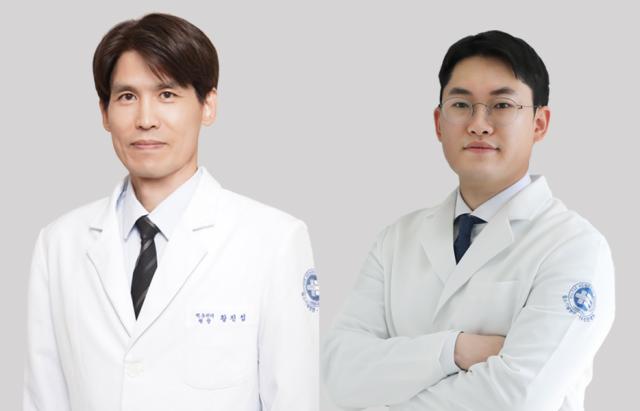 NSP통신-윌스기념병원 척추센터 황진섭 센터장(왼쪽)과 이상협 과장. (사진 = 윌스기념병원 수원)