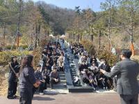 [NSP PHOTO]포항 철길숲, 그린웨이 조성 우수사례 견학 장소로 인기