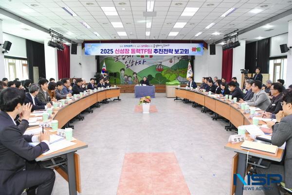 NSP통신-문경시는 12일 시청 대회의실에서 2025 신성장 동력 TF팀 추진전략 보고회를 개최하고 미래 성장 동력 확보를 위한 핵심 과제 추진 상황을 점검했다. (사진 = 문경시)