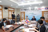 [NSP PHOTO]청도군, 외국인 계절근로자 제도 성황리 운영