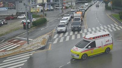[NSP PHOTO]강릉시 긴급차량 우선신호 시스템 운영