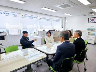 [NSP PHOTO]양운석황세주 경기도의원 안성 교육 발전 정담회 개최