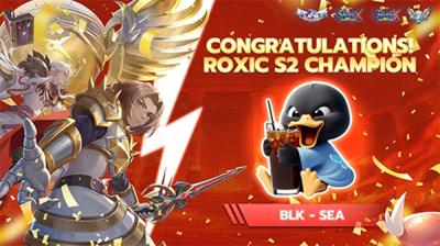 [NSP PHOTO]그라비티 라그나로크X ROXIC 시즌2 종료태국 BLK 길드 우승
