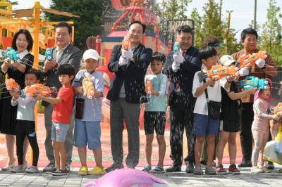 [NSP PHOTO]오산시 올 여름 어린이 물놀이장 2곳 확대