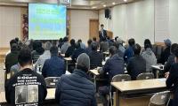 [NSP PHOTO]장흥군, 논콩 재배기술 현장교육 실시