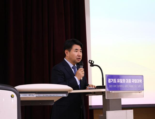 NSP통신-12일 안성캠퍼스에서 새내기성공지원센터 개소식이 진행되고 있다. (사진 = 한경국립대학교)