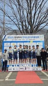 NSP통신-상주시청 여자 사이클팀이 지난 10일부터 12일까지 3일간 경상남도 창녕군에서 개최된 2025 창녕투어 전국도로사이클대회에서 종합우승을 차지해 상주시의 위상을 높였다. (사진 = 상주시)