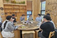 [NSP PHOTO]시흥시, 향기 숲 산림치유 프로그램 운영