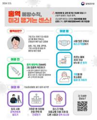 [NSP PHOTO]오산시, 전세계 홍역 유행 해외여행 주의보