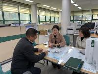 [NSP PHOTO]담양군,  찾아가는 고향사랑기부제  모금활동 시동