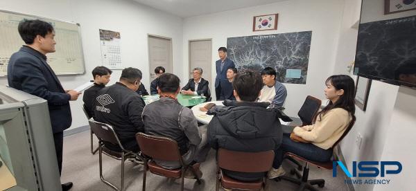 NSP통신-한국농어촌공사 경산청도지사는 지난 13일 청도지소에서 청년농 소통간담회를 개최했다.