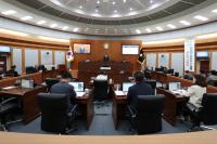[NSP PHOTO]오산시의회, 제292회 임시회 오산문화재단 대표 인사청문
