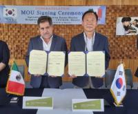 [NSP PHOTO]봉화군, 멕시코 세이코 농업대학과 스마트팜 분야 MOU 체결
