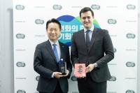 [NSP PHOTO]고영인 경제부지사, 주한 스페인상의회장과 경제협력 방안 논의