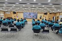 [NSP PHOTO]경산시, 2025년 3월 공습대비 민방위 훈련 실시