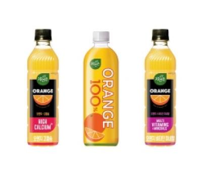 [NSP PHOTO]웅진식품 네이버 전용 자연은 오렌지 선봬