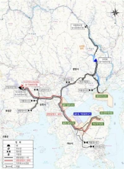 [NSP PHOTO]여수지역 공업용수 공급사업 예비타당성 조사 통과