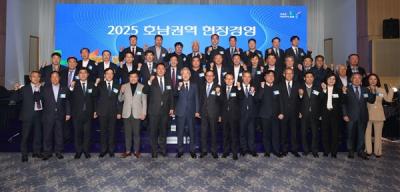 [NSP NEWS Image]강호동 농협중앙회장, 호남권역 현장경영 실시