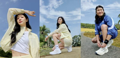 [NSP PHOTO]이랜드 뉴발란스 김연아와 2025 런 유어 웨이 캠페인 진행