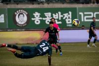 [NSP PHOTO]김포FC, 성남과 0-0 무승부…승점 1점 확보