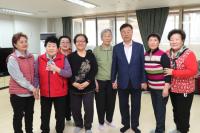 [NSP PHOTO]신상진 성남시장, 위례중앙경로당 어르신들과 소통