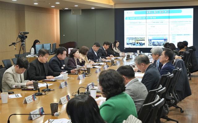 NSP통신-평택시 2025년 제1회 협치회의 개최 모습. (사진 = 평택시)