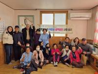[NSP PHOTO]곡성군,  찾아가는 경로당 어르신 결핵검진 실시