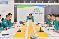 [NSP PHOTO]장성군, 전남권 구제역 발생 신속 대응