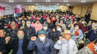 [NSP PHOTO]의성군, 어르신 결핵 예방 서포터즈 위촉식 개최