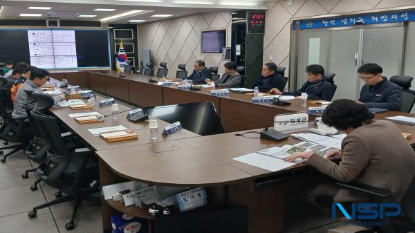 NSP통신-의성군은 지난 13일 군청 재난상황실에서 경찰서, 소방서, 한국전기안전공사, 한국가스안전공사 등 유관기관 실무위원과 관계자가 참석한 가운데 안전관리실무위원회를 개최했다. (사진 = 의성군)
