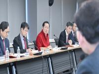[NSP PHOTO]홍준표 대구광역시장, 간부회의서 공자기금 특별법, 국회 통과에 총력을 다하라 강조