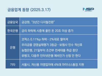 [NSP PHOTO]금융업계동향우리금융 보험사 인수 빨간불