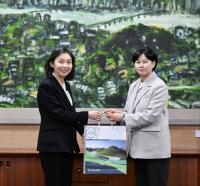 [NSP PHOTO]이세은 순천시의원, 관광지 해외 홍보 우수사례 벤치마킹 위해 서울 방문