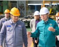 [NSP PHOTO]순천시, 철강산업 위기 극복 위해 현장 소통 강화