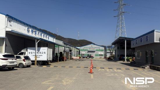 NSP통신-농업기계임대사업장 전경 (사진 = 광양시청)