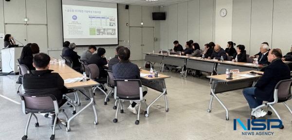 NSP통신-한국산업단지공단은 섬유산업의 국제 탄소규제 대응력 향상과 섬유산업 육성을 위해 섬유산업 경쟁력 강화를 위한 지원사업 현장 설명회를 지난 17일 대구비즈니스센터(대구광역시 달서구)에서 개최했다. (사진 = 한국산업단지공단)