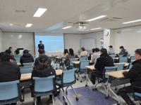 [NSP PHOTO]순천교육지원청, 학교 운동부 지도자 대상 스포츠 인권·청렴 교육 성료
