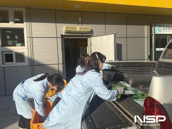 NSP통신-농업용미생물 공급 (사진 = 광양시청)