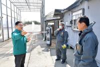 [NSP PHOTO]담양군, 구제역 확산 방지 위한 차단방역 총력