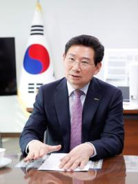 [NSP PHOTO]이상일 용인시장, 한국전력공사 사장에 광교 송전철탑 이설 중재 요청