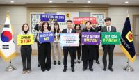 [NSP PHOTO]김태균 전남도의장, 인구문제 인식개선 릴레이 캠페인 동참